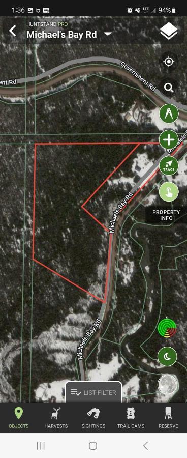הוילה South Baymouth Michaels Bay Getaway On Manitoulin Island מראה חיצוני תמונה